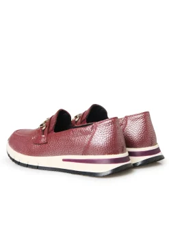 New Mocassins compensées élastiqués côtés Femme Mocassins, Sans-Gênes