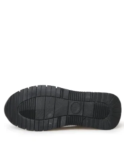 New Mocassins compensées élastiqués côtés Femme Mocassins, Sans-Gênes