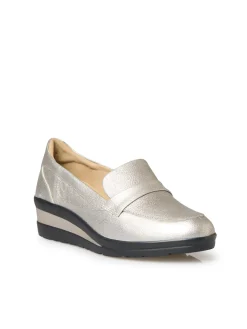 Clearance Mocassins compensés à aérosemelle Femme Mocassins, Sans-Gênes