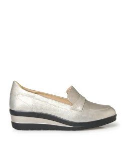 Clearance Mocassins compensés à aérosemelle Femme Mocassins, Sans-Gênes