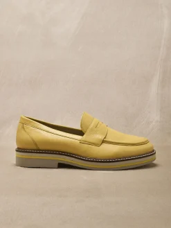 Outlet Mocassins cuir à aérosemelle® Femme Mocassins, Sans-Gênes