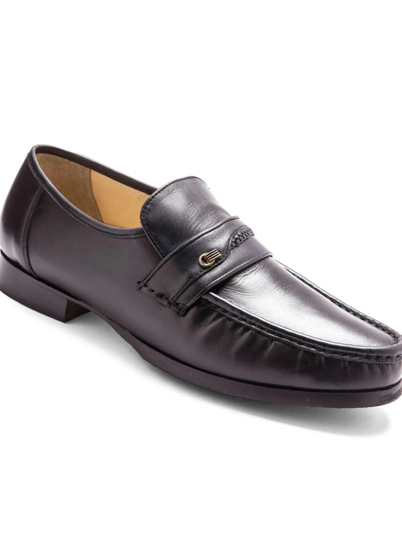 Clearance Mocassins cuir grande largeur Homme Mocassins|Chaussures Homme