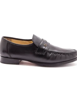 Clearance Mocassins cuir grande largeur Homme Mocassins|Chaussures Homme