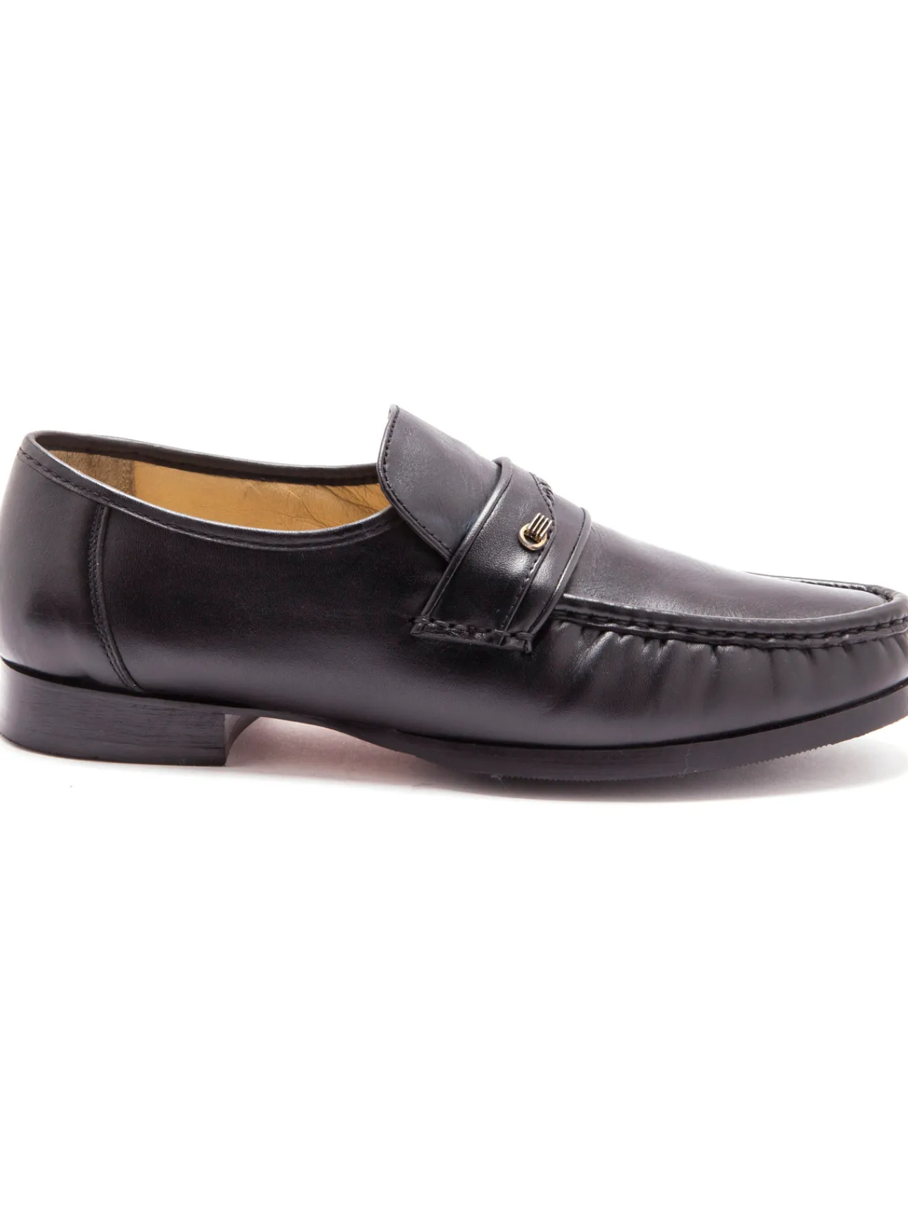 Clearance Mocassins cuir grande largeur Homme Mocassins|Chaussures Homme