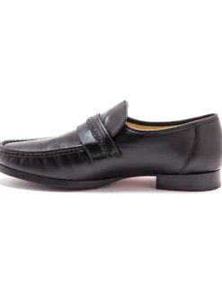 Clearance Mocassins cuir grande largeur Homme Mocassins|Chaussures Homme