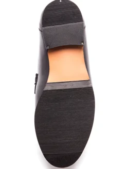 Clearance Mocassins cuir grande largeur Homme Mocassins|Chaussures Homme