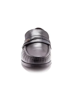 Clearance Mocassins cuir grande largeur Homme Mocassins|Chaussures Homme