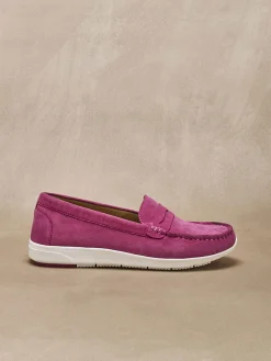 Best Mocassins cuir velours Femme Mocassins, Sans-Gênes