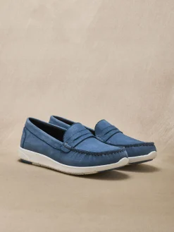 Mocassins cuir velours Femme Mocassins, Sans-Gênes