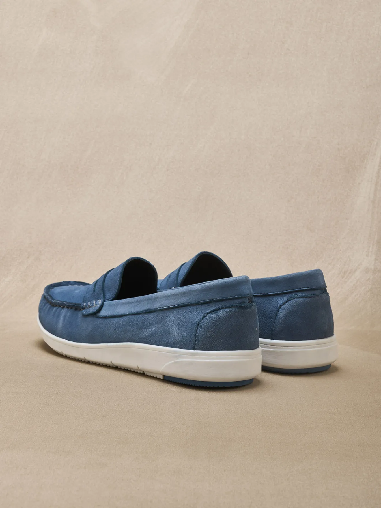 Mocassins cuir velours Femme Mocassins, Sans-Gênes