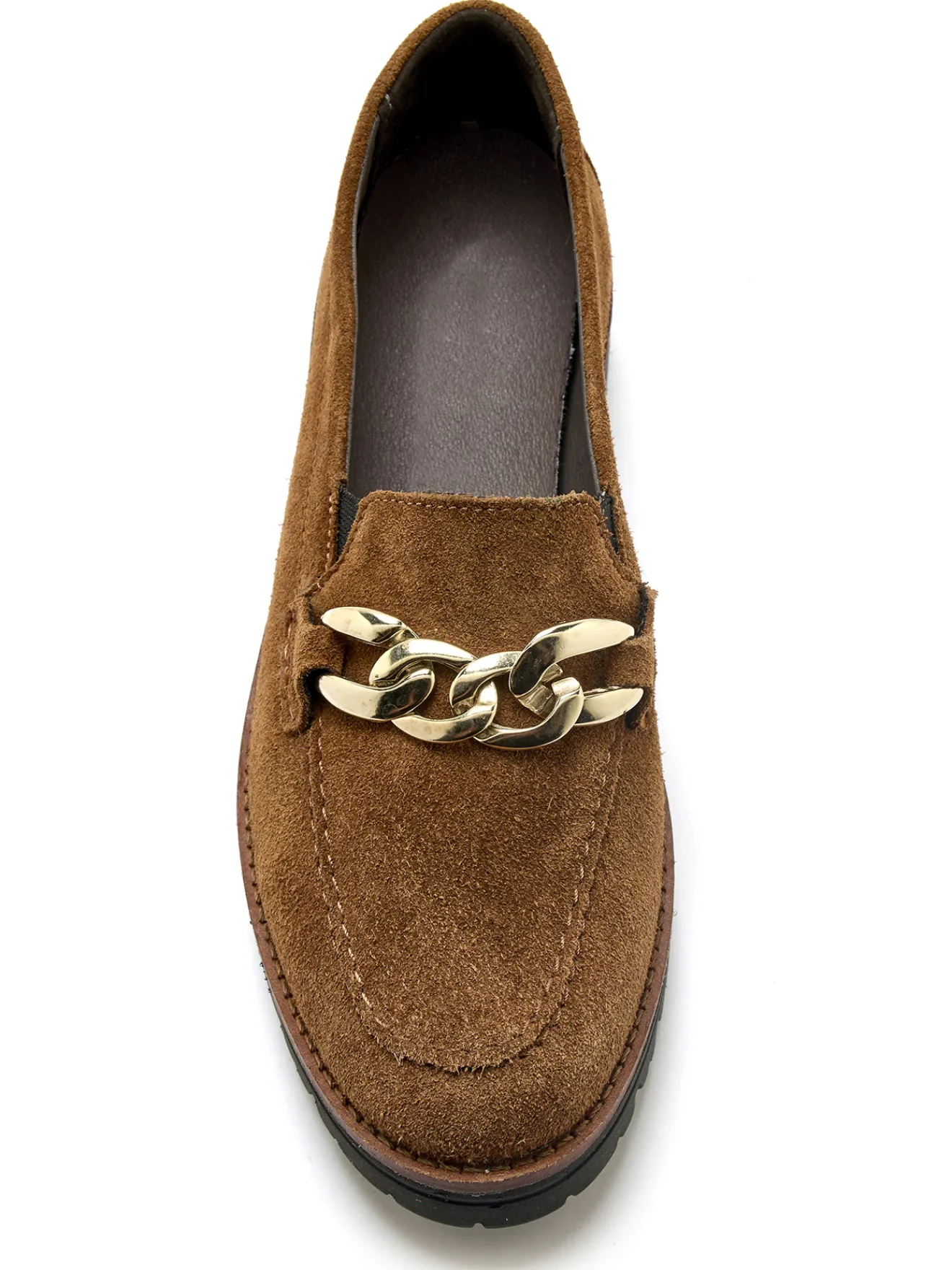 Best Mocassins élastiqués côtés Femme Mocassins, Sans-Gênes