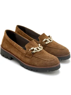 Best Mocassins élastiqués côtés Femme Mocassins, Sans-Gênes