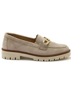 Sale Mocassins élastiqués côtés Femme Mocassins, Sans-Gênes