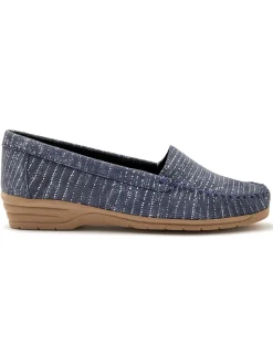 Hot Mocassins sans coutures blessantes Femme Mocassins, Sans-Gênes