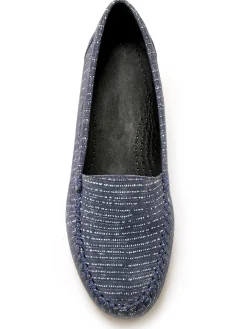 Hot Mocassins sans coutures blessantes Femme Mocassins, Sans-Gênes