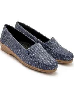 Hot Mocassins sans coutures blessantes Femme Mocassins, Sans-Gênes