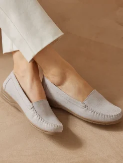 Best Mocassins souples tout cuir Femme Mocassins, Sans-Gênes