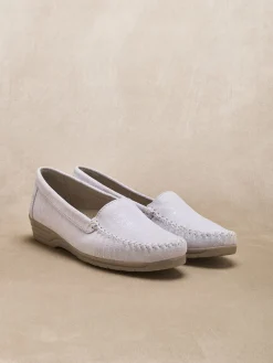 Best Mocassins souples tout cuir Femme Mocassins, Sans-Gênes