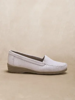 Best Mocassins souples tout cuir Femme Mocassins, Sans-Gênes