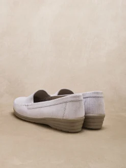 Best Mocassins souples tout cuir Femme Mocassins, Sans-Gênes