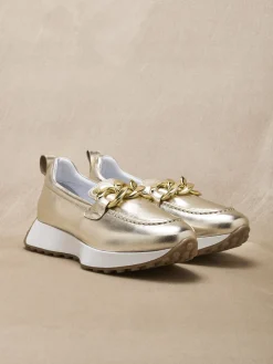 Outlet Mocassins tendance compensés Femme Mocassins, Sans-Gênes