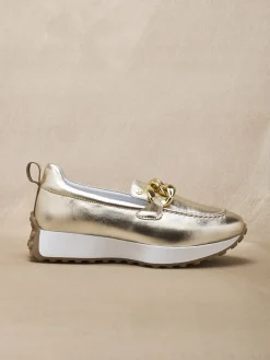 Outlet Mocassins tendance compensés Femme Mocassins, Sans-Gênes