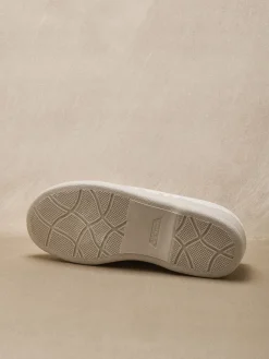 Clearance Mocassins textile intérieur éponge Femme Chaussures En Toile