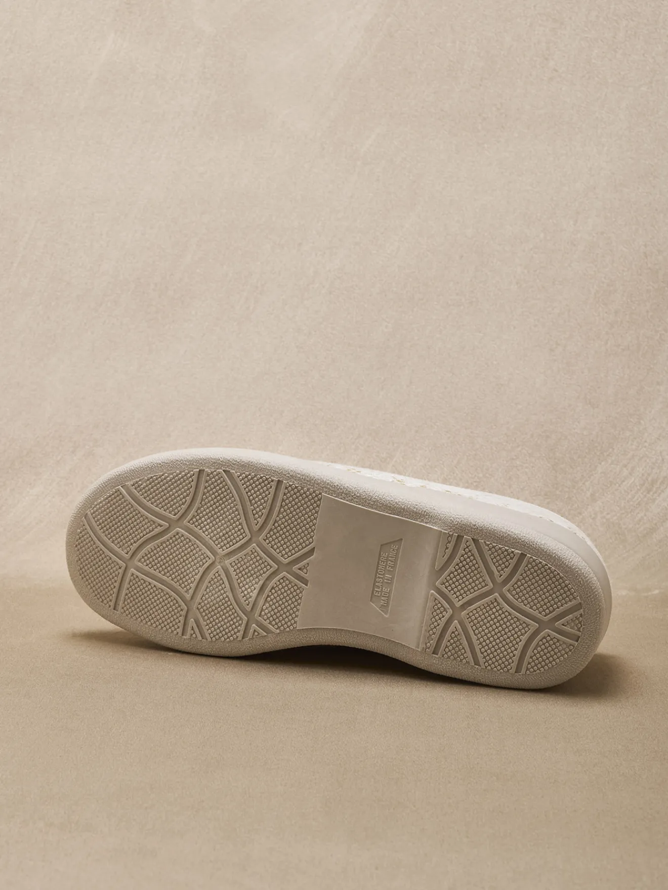 Clearance Mocassins textile intérieur éponge Femme Chaussures En Toile