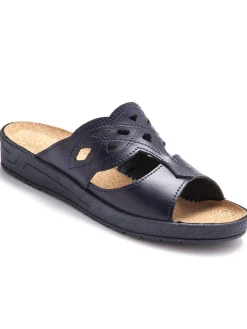 New Mules à perforations fantaisie Femme Chaussures Paramédicales