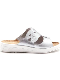 Sale Mules à perforations fantaisie Femme Chaussures Paramédicales