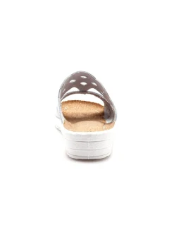 Sale Mules à perforations fantaisie Femme Chaussures Paramédicales