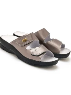 Online Mules à scratch extra larges Femme Chaussures Paramédicales