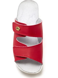 Sale Mules à scratch extra larges Femme Chaussures Paramédicales