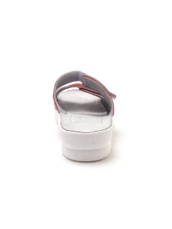 Sale Mules à scratch extra larges Femme Chaussures Paramédicales