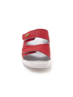 Sale Mules à scratch extra larges Femme Chaussures Paramédicales