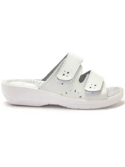 Discount Mules à scratchs ouverture totale Femme Chaussures Paramédicales