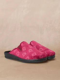 Hot Mules avec élastiques Femme Pantoufles, Chaussons