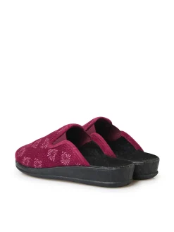 Hot Mules avec élastiques Femme Pantoufles, Chaussons