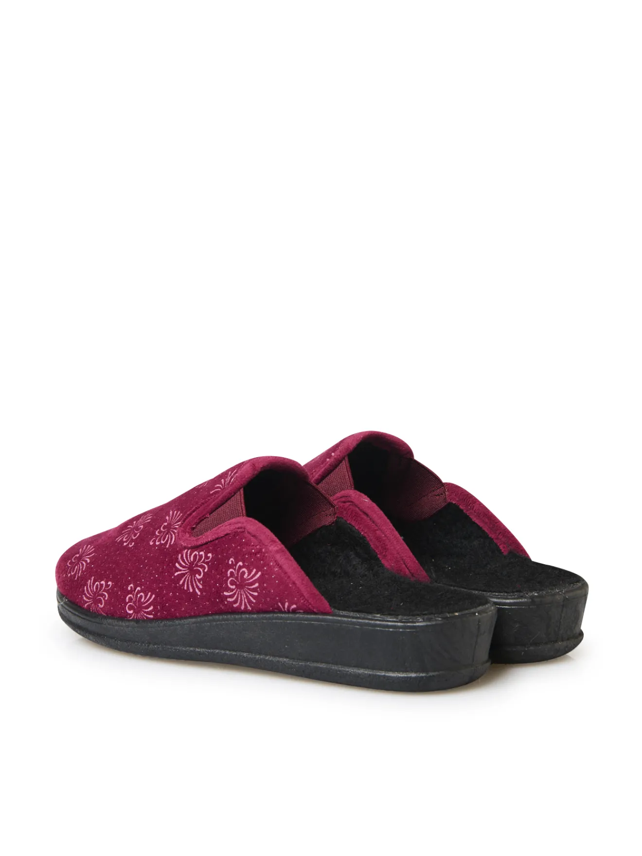 Hot Mules avec élastiques Femme Pantoufles, Chaussons