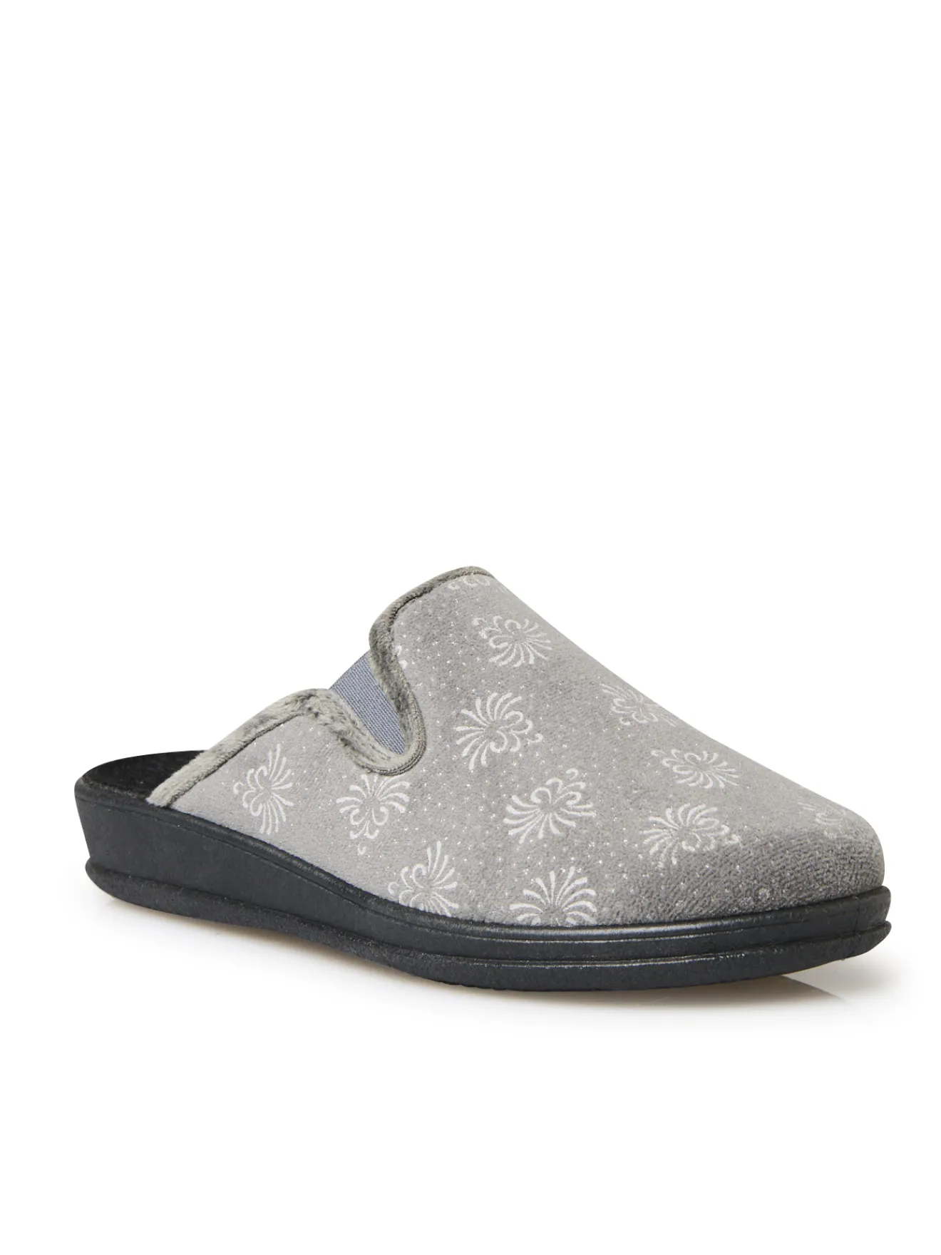 Hot Mules avec élastiques Femme Pantoufles, Chaussons