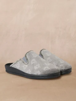 Hot Mules avec élastiques Femme Pantoufles, Chaussons