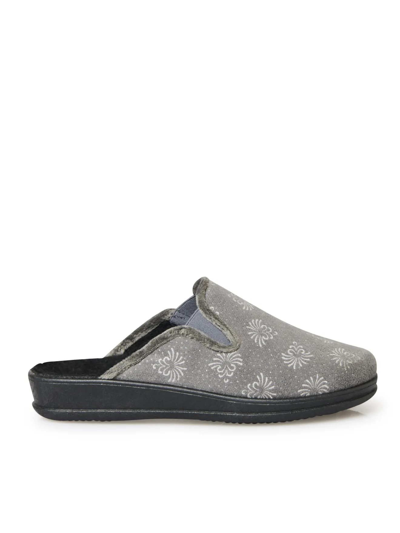 Hot Mules avec élastiques Femme Pantoufles, Chaussons