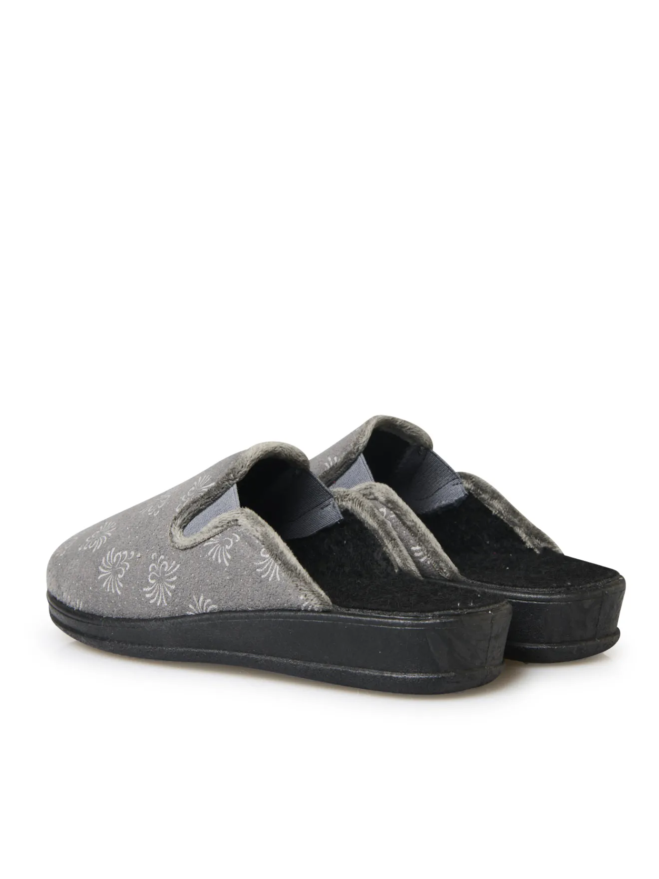 Hot Mules avec élastiques Femme Pantoufles, Chaussons