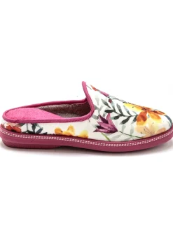 Discount Mules coton et éponge Femme Pantoufles, Chaussons