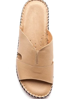 Mules cuir à aérosemelle® Femme Mules