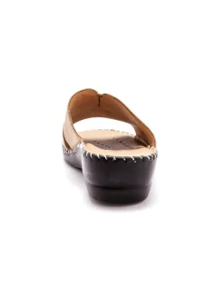Mules cuir à aérosemelle® Femme Mules