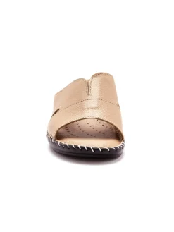 Mules cuir à aérosemelle® Femme Mules
