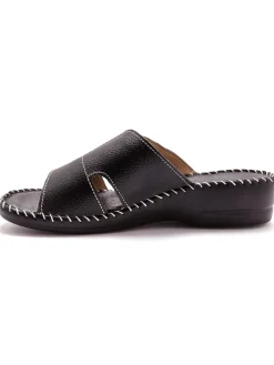 Discount Mules cuir à aérosemelle® Femme Mules