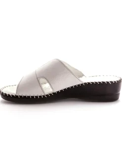 Hot Mules cuir à aérosemelle® Femme Mules