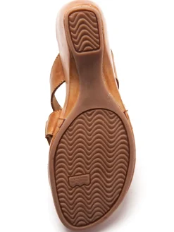 Best Mules en cuir à talon compensé Femme Mules